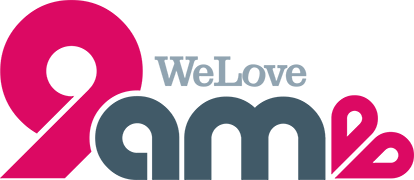 We Love 9am logo
